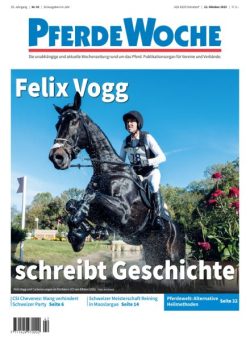 PferdeWoche – 22 Oktober 2025