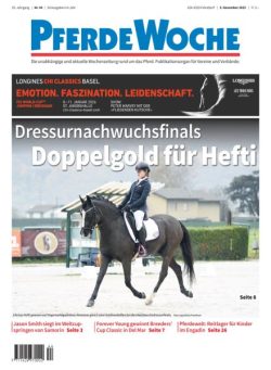 PferdeWoche – 5 November 2025