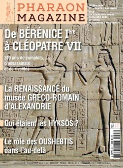 Pharaon Magazine – Octobre-Decembre 2025