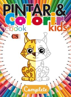 Pintar e Colorir Kids – 10 Novembro 2025
