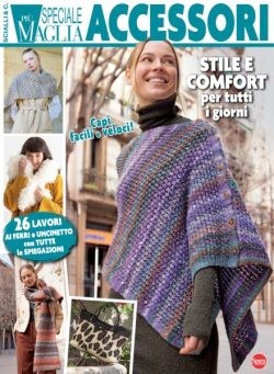 Piu Maglia Speciale Accessori – Novembre-Dicembre 2025