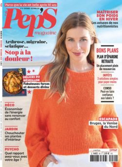 Plus de Peps – Novembre-Decembre 2025
