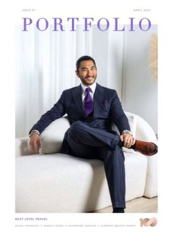 Portfolio Magazine – April 2025