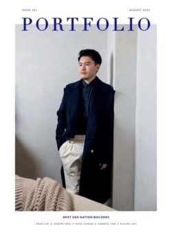 Portfolio Magazine – August 2025