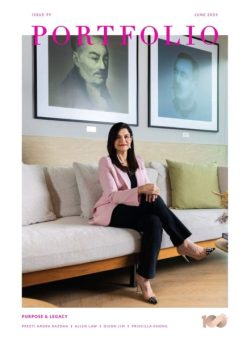Portfolio Magazine – June 2025