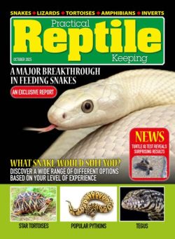Practical Reptile Keeping – October 2025