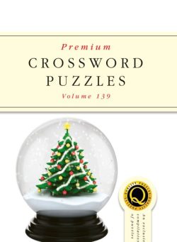 Premium Crossword Puzzles – Issue 139 2025