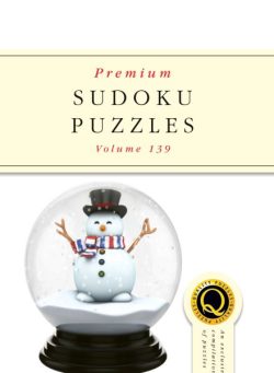 Premium Sudoku Puzzles – Issue 139 2025