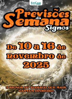 Previsoes da Semana – 10 Novembro 2025