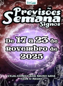 Previsoes da Semana – 17 Novembro 2025