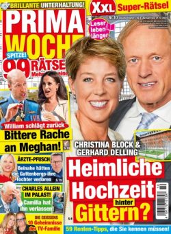 Prima Woche – 11 November 2025