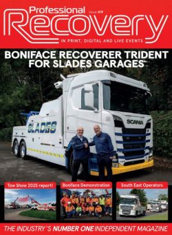 Professional Recovery Magazine – Issue 419 2025