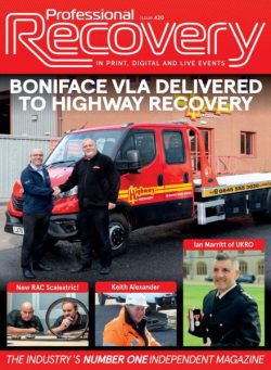 Professional Recovery Magazine – Issue 420 2025