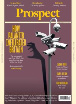 Prospect Magazine – December 2025