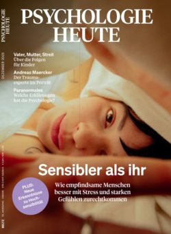 Psychologie Heute – Dezember 2025