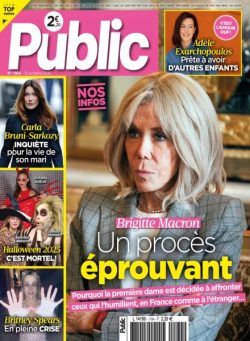 Public – 31 Octobre 2025