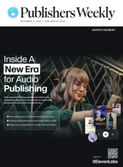 Publishers Weekly – November 3 2025