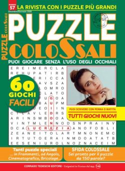 Puzzle Colossali – Dicembre 2025 – Gennaio 2026