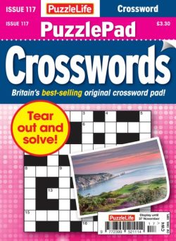 PuzzleLife PuzzlePad Crosswords – Issue 117 2025