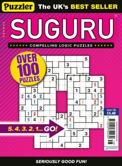 Puzzler Suguru – Issue 148 2025