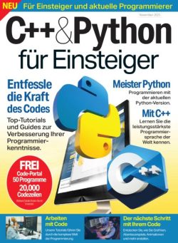 Python Der Guide fur Anfanger – November 2025