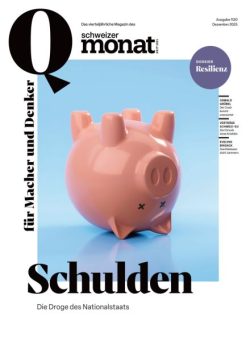 Q by Schweizer Monat – Dezember 2025
