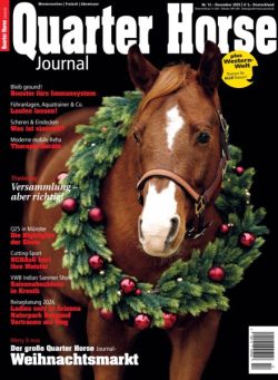 Quarter Horse Journal – Dezember 2025