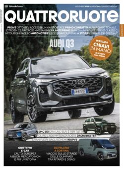 Quattroruote Italia – Novembre 2025