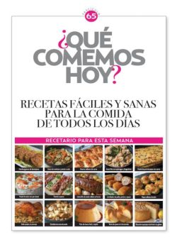 Que comemos hoy – Noviembre 2025