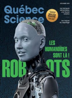Quebec Science – Decembre 2025