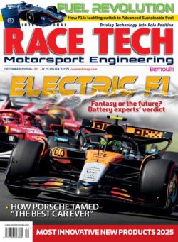 Race Tech – December 2025