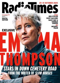 Radio Times – 25 October 2025