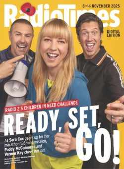 Radio Times – 8 November 2025