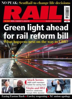 Rail – 12 November 2025