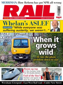Rail – 29 October 2025