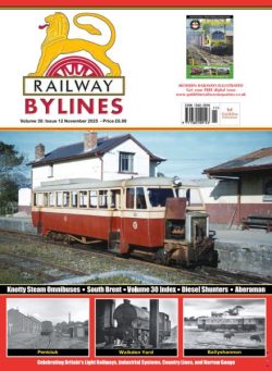 Railway Bylines – November 2025