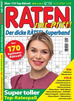 Raten mit Pfiff! – Oktober 2025