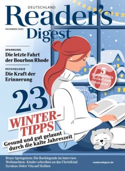 Reader’s Digest Germany – Dezember 2025