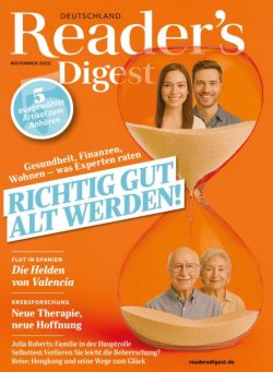 Reader’s Digest Germany – November 2025