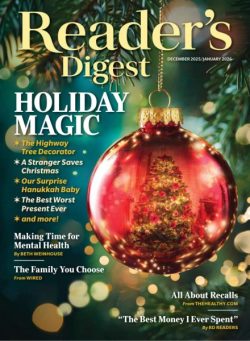 Reader’s Digest USA – December 2025 – January 2026
