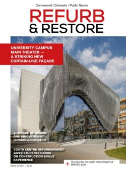 Refurb & Restore – November-December 2025