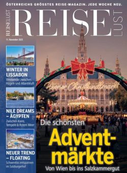 Reiselust – 11 November 2025