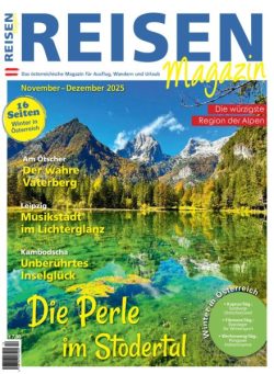 Reisen-Magazin – November-Dezember 2025
