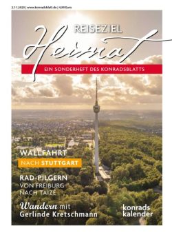 Reiseziel Heimat – 2026