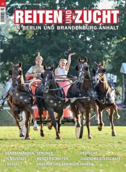 Reiten und Zucht – November 2025