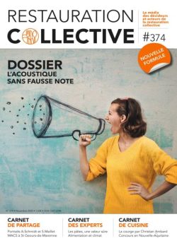 Restauration Collective – Novembre 2025