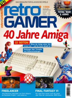 Retro Gamer Germany – Dezember 2025 – Januar-Februar 2026