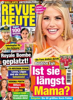 Revue Heute – 11 November 2025
