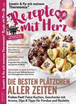 Rezepte mit Herz – November-Dezember 2025