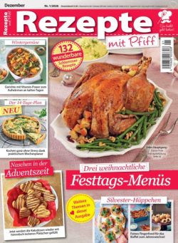Rezepte mit Pfiff – Dezember 2025